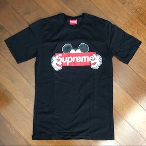 supreme mickey mouse t shirt